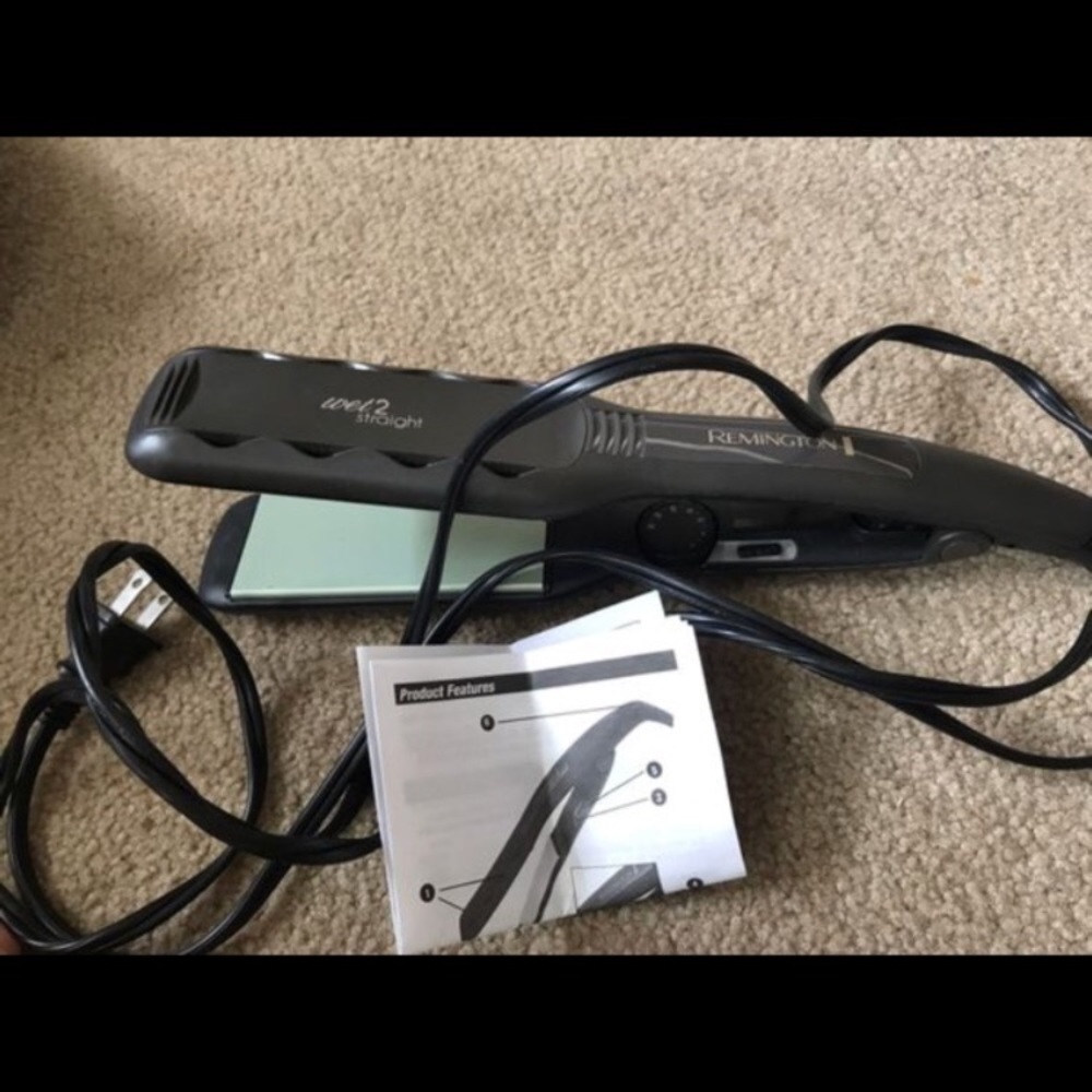 Flat iron remington